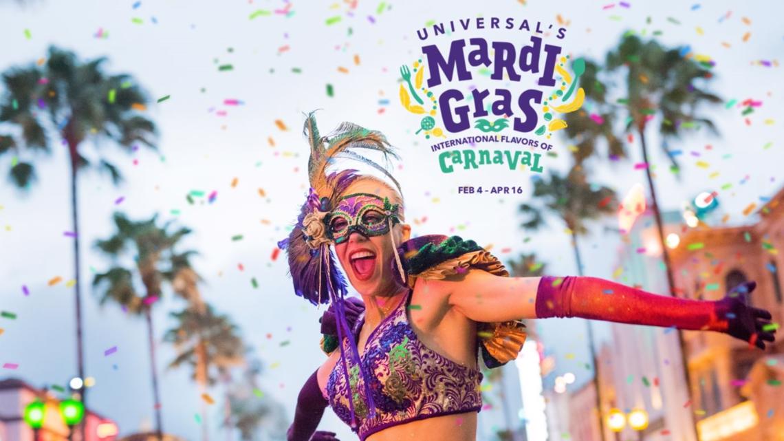 First Coast News wants to send you to Mardi Gras at Universal Orlando Resort