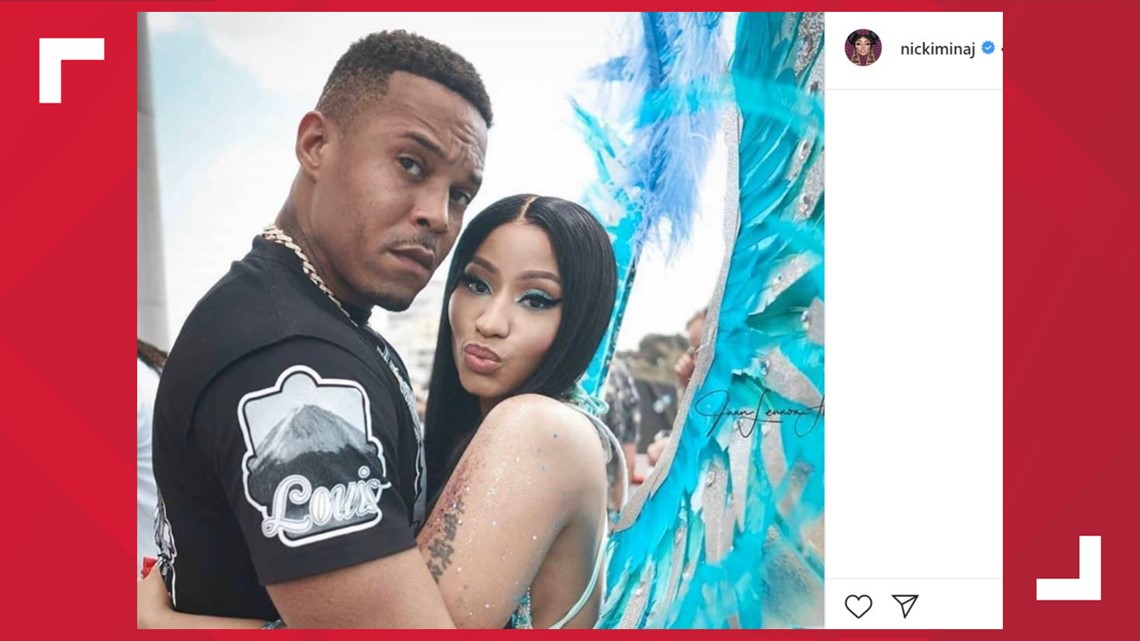 Nicki Minaj's husband, Petty, arrested in California