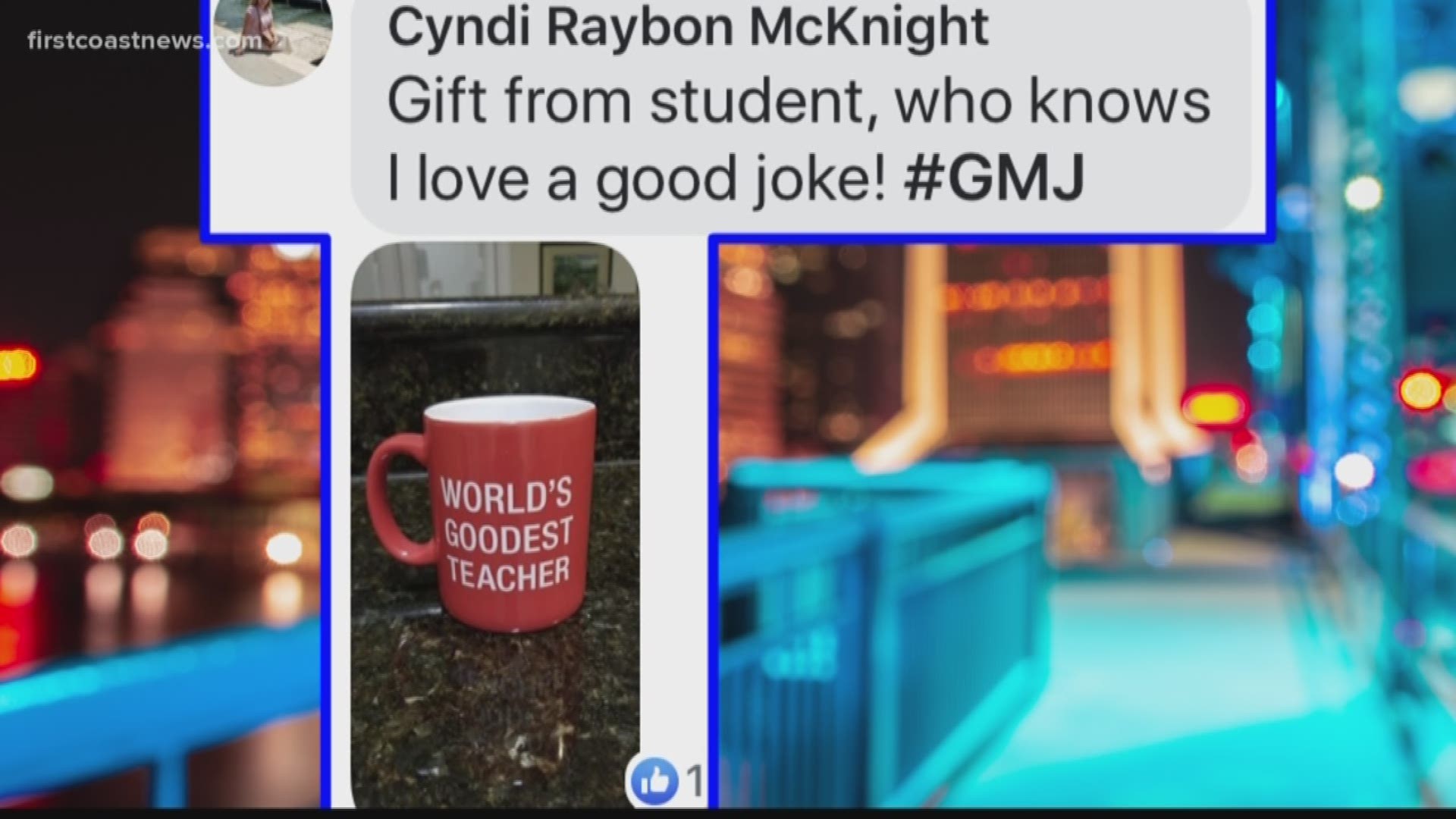 Thank you to everyone who shared a photo of their mugs with the Good Morning Jacksonville team.