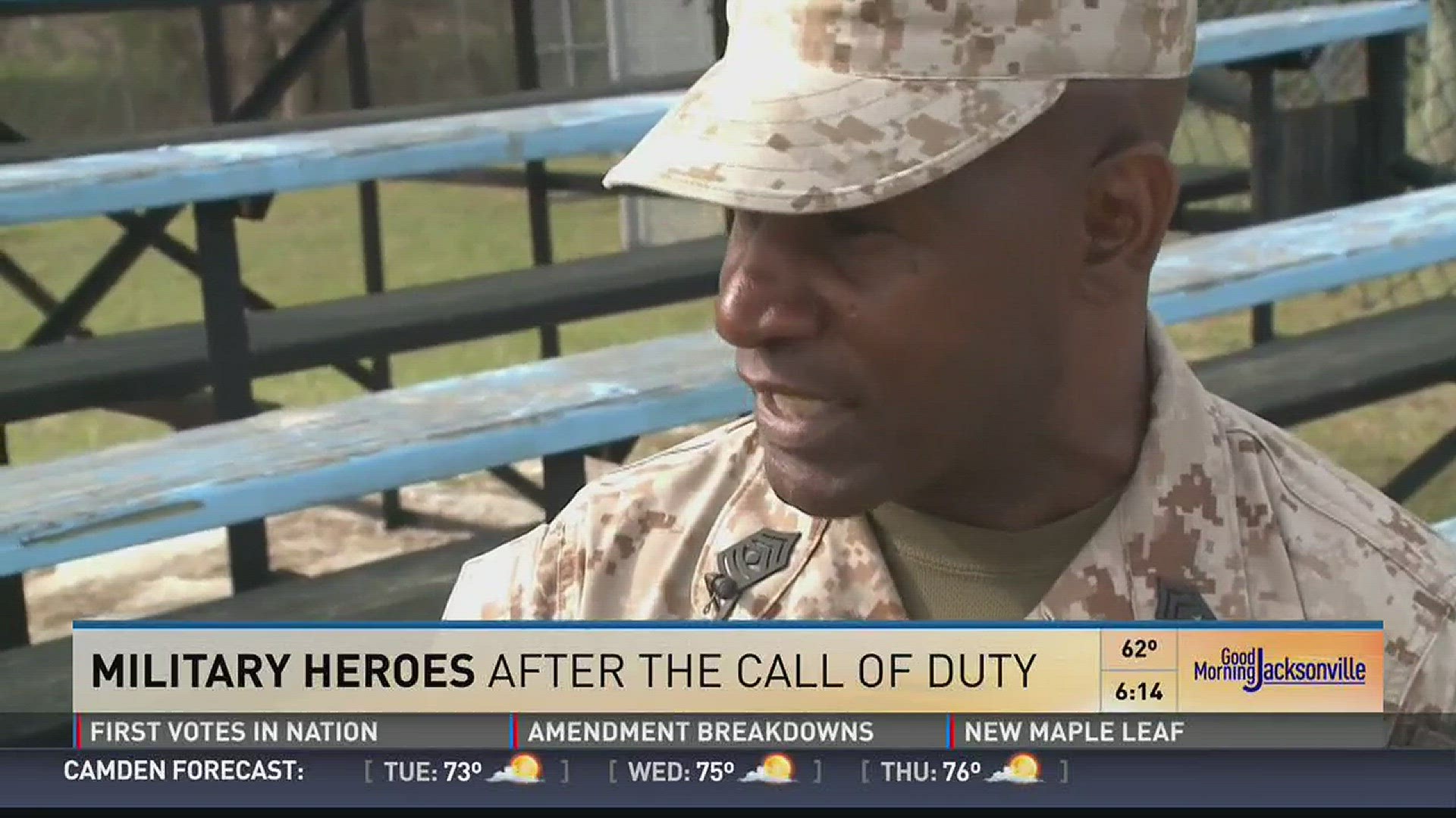 Military heroes: After the call of duty