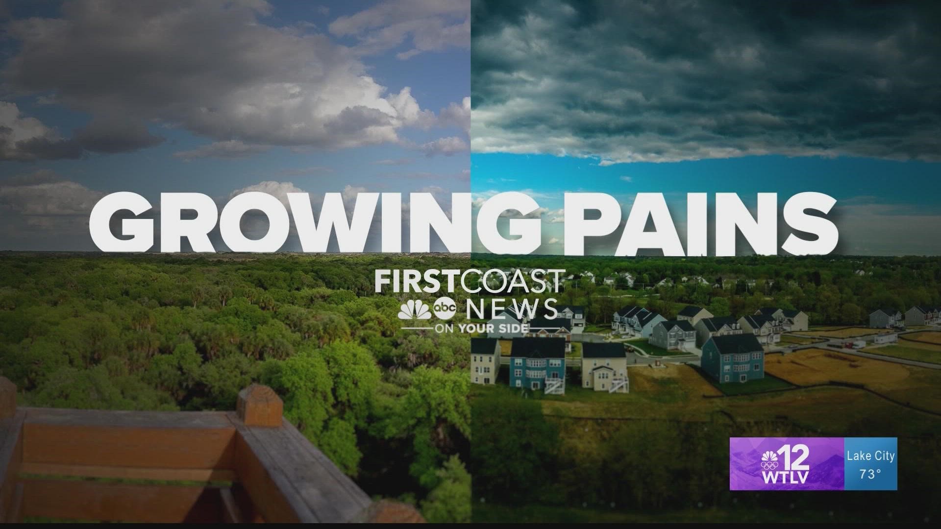 Draining The Swamp To Develop Land In St Johns County Firstcoastnews Com