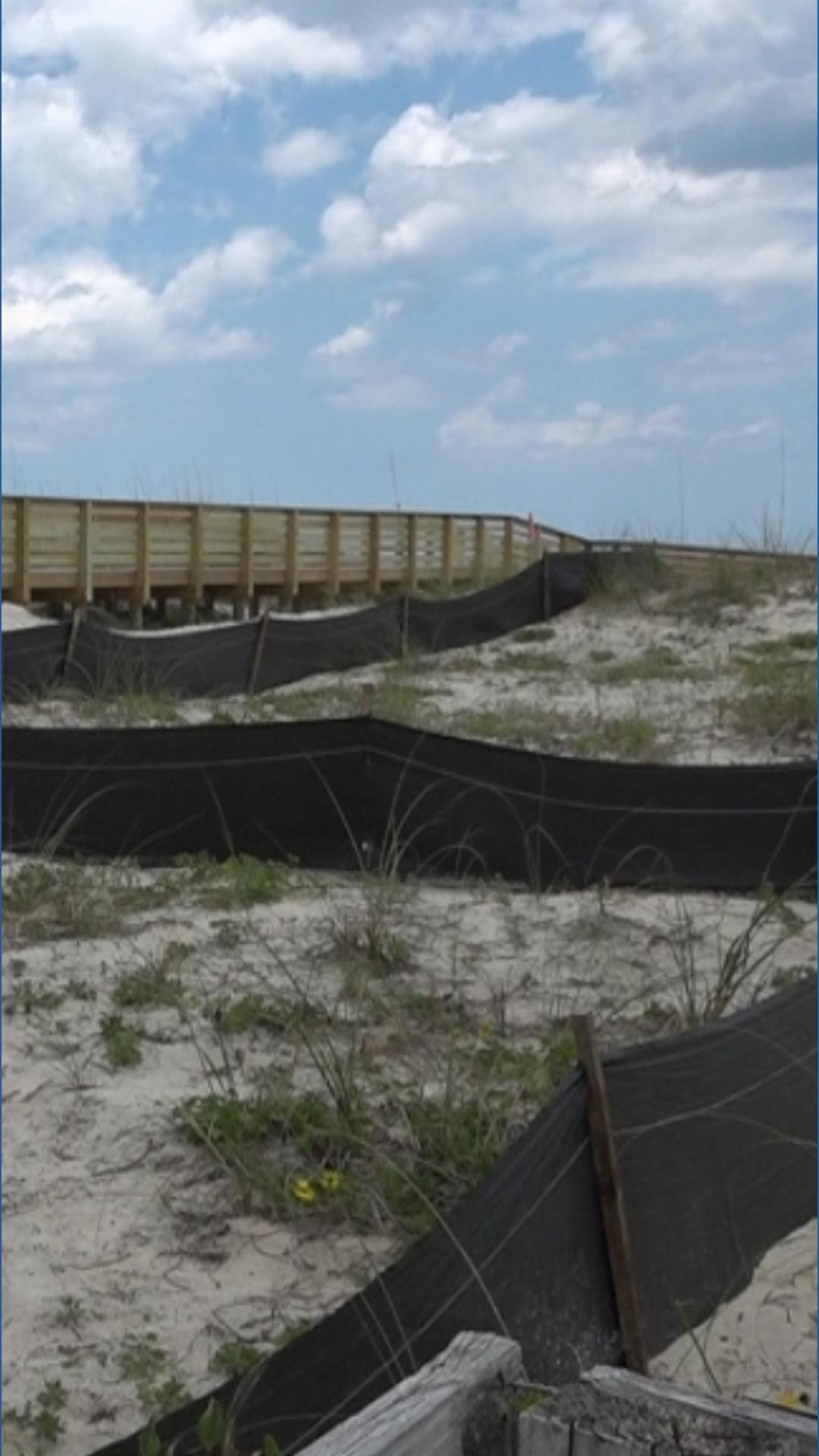 Ada Ramp Florida Long wheelchair ramp to the beach, more parking spaces coming to ...