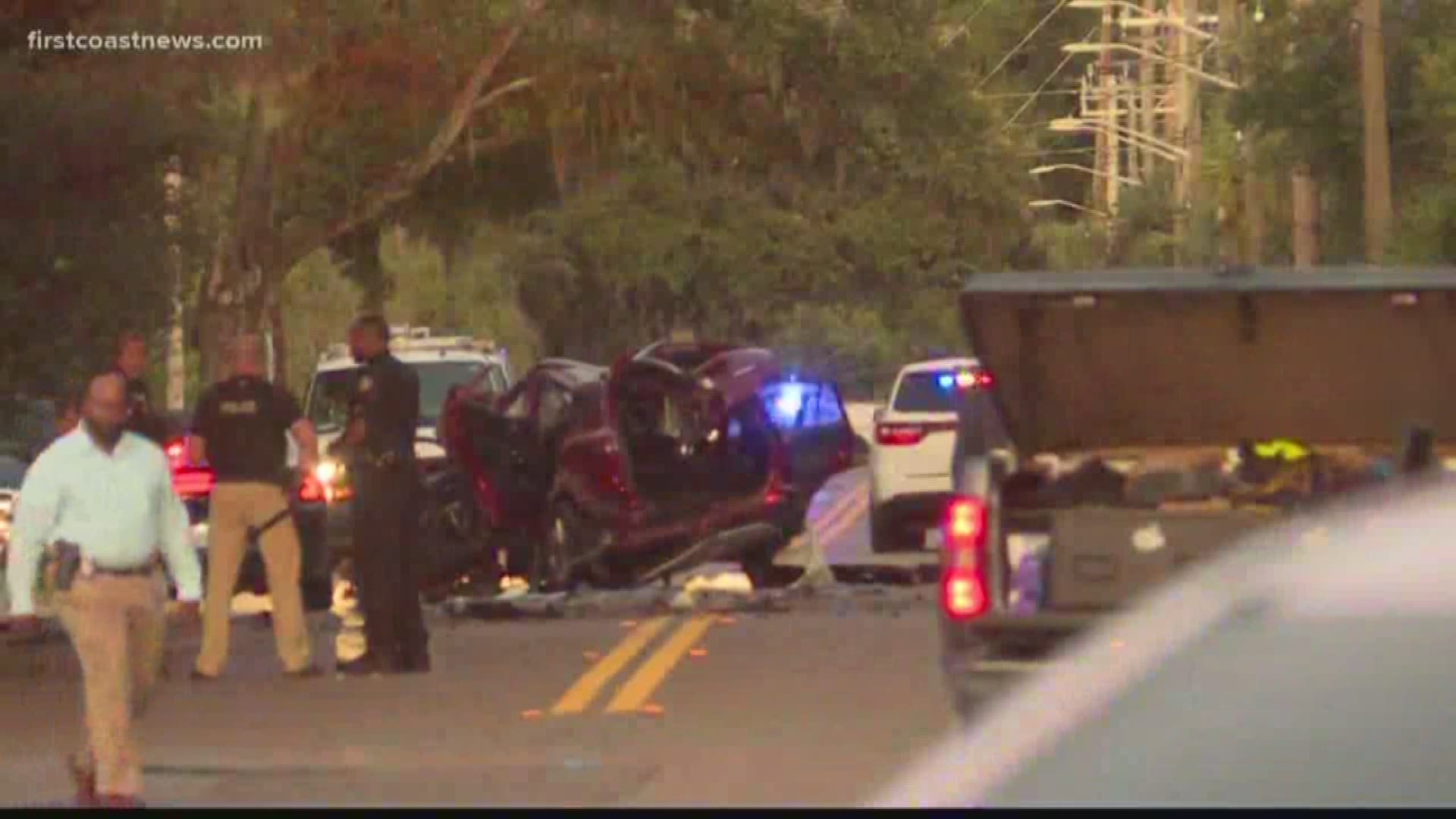 One dead, others injured after police pursuit ends in crash in