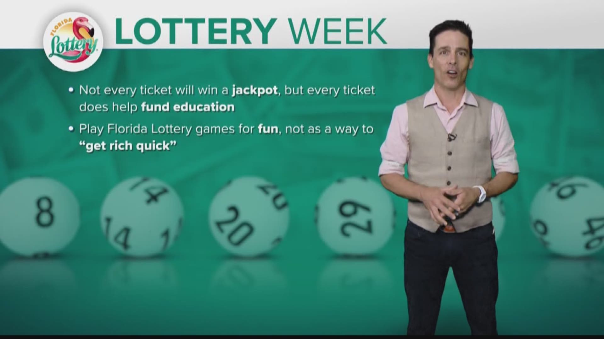 It's not too late to have fun and celebrate National Lottery Week in Florida!