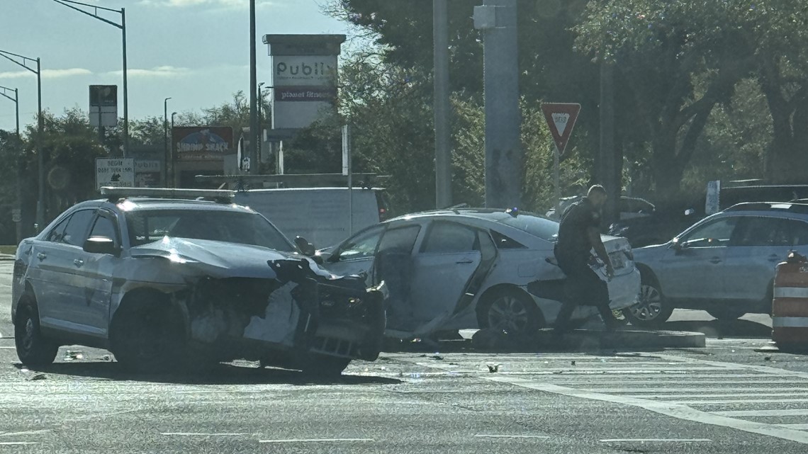 JSO: Lanes closed on San Pablo Road, Beach Boulevard due to crash ...