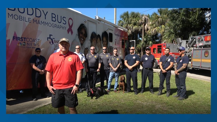 Jacksonville firefighters step up to support the Buddy Bus and save more lives