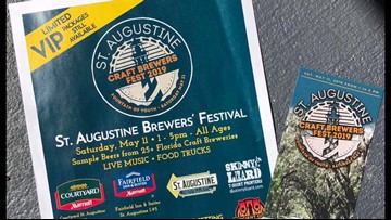 St Augustine Welcomes A New Beer Fest Firstcoastnewscom