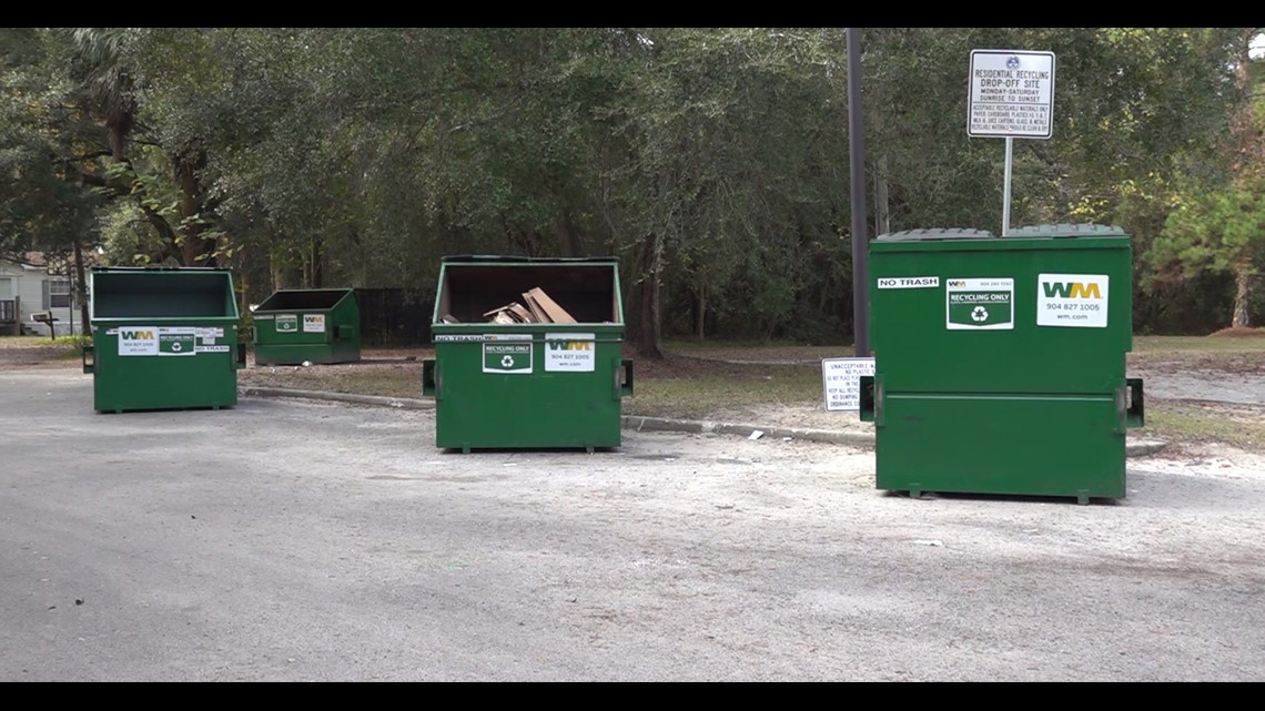 Jacksonville answers recycling questions