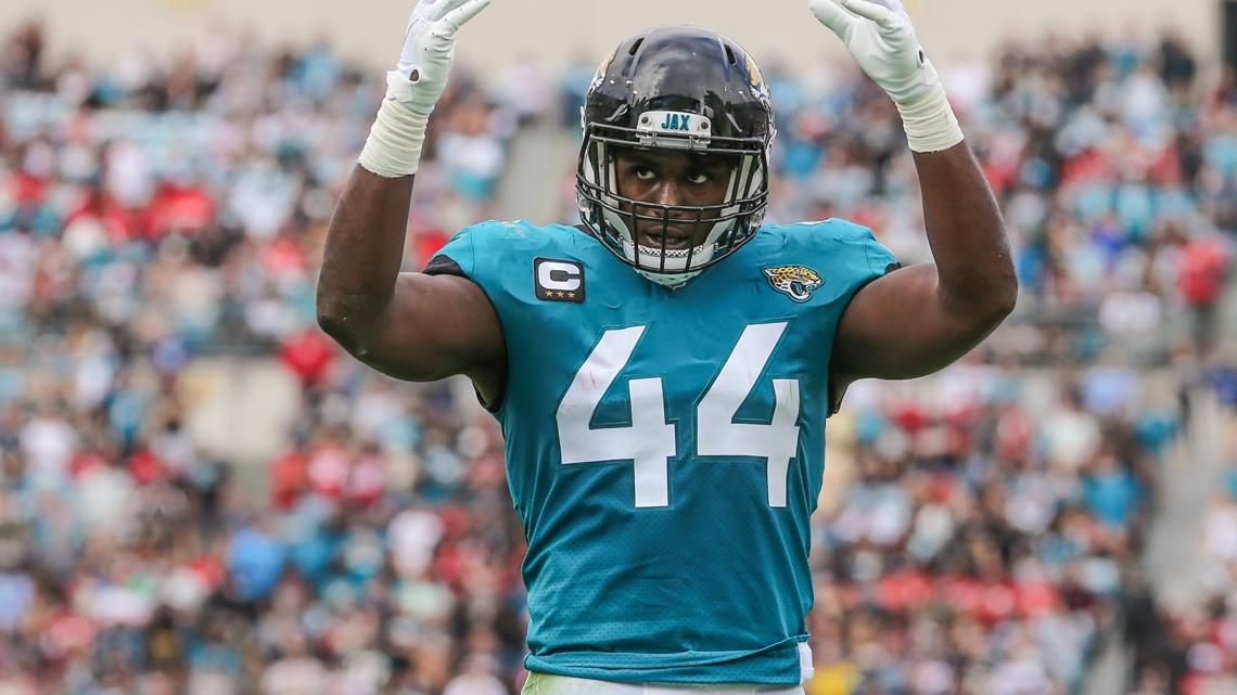 Ex-Jaguars linebacker Myles Jack arrested in Texas
