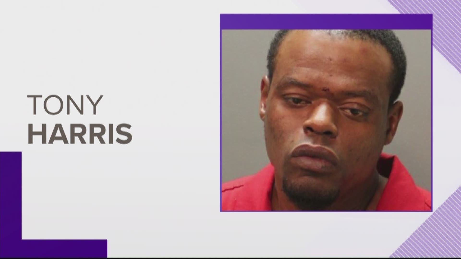Tony Bernard Harris, 38, now faces two counts of attempted murder in the first degree with a weapon and one count of resisting officer without violence.