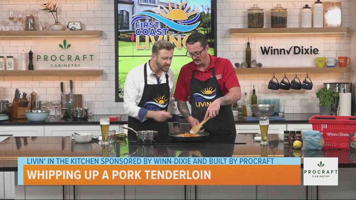 Livin' in the Kitchen: Whipping Up a Pork Tenderloin (Pt.1)