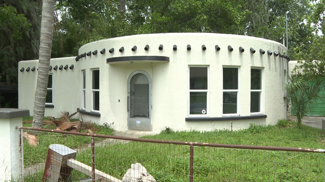 History behind the artdeco homes on Jacksonville's Northside