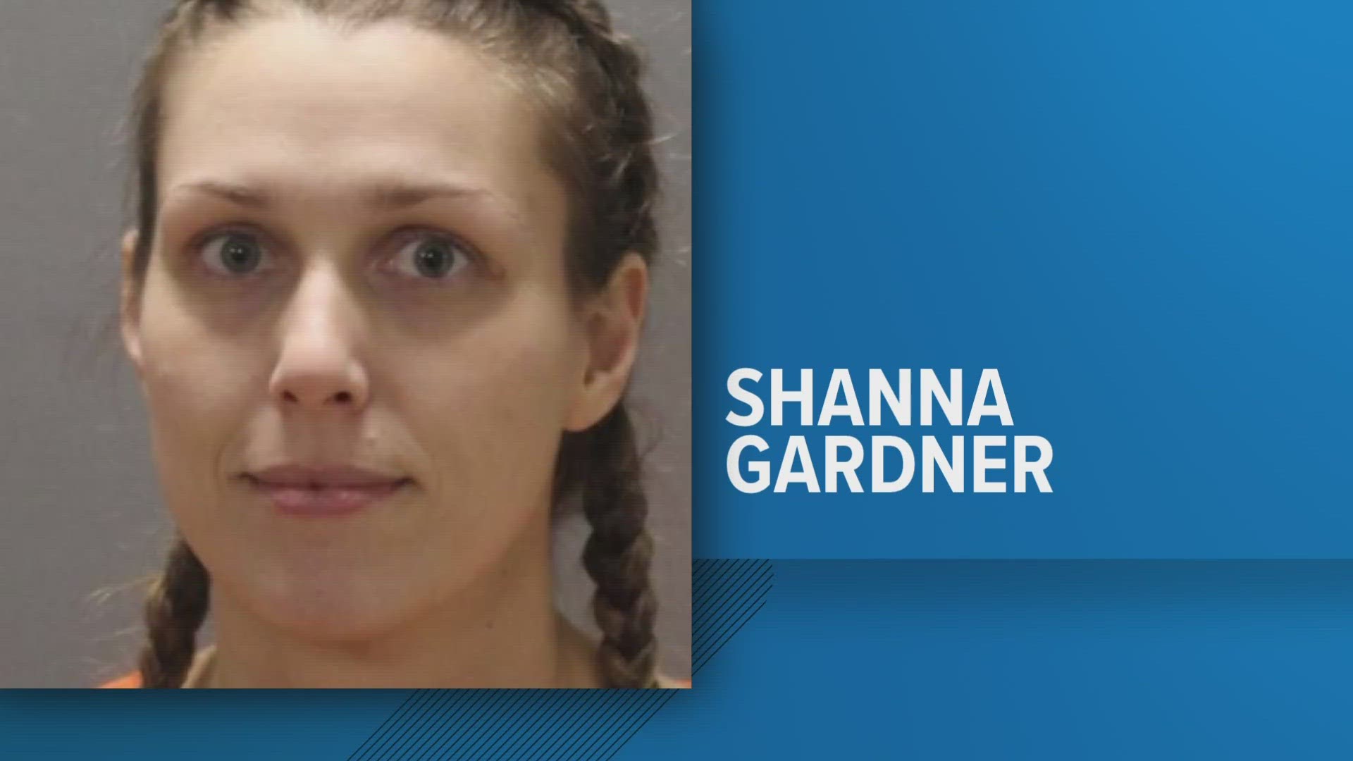 Days after being extradited back to Florida, the first booking photo of Shanna Gardner was released Monday. She is accused of first-degree murder.