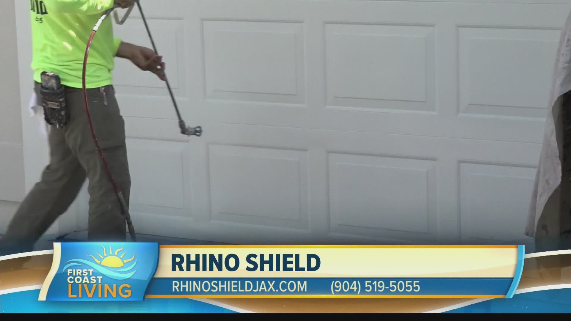 Get your home in tip top shape with Rhino Shield and Shark Coatings