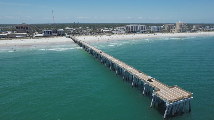 Jacksonville Beach Pier will be closed July 4th weekend for fireworks preparations