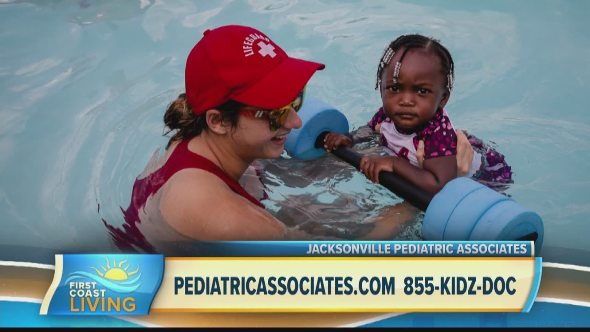 Summer is officially here, a pediatrician shares safety tips to keep in mind the next time the family is out by the pool.