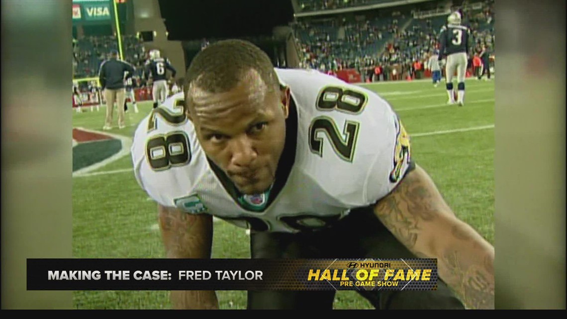 Does Jaguars legend Fred Taylor belong in the Hall of Fame? - ESPN