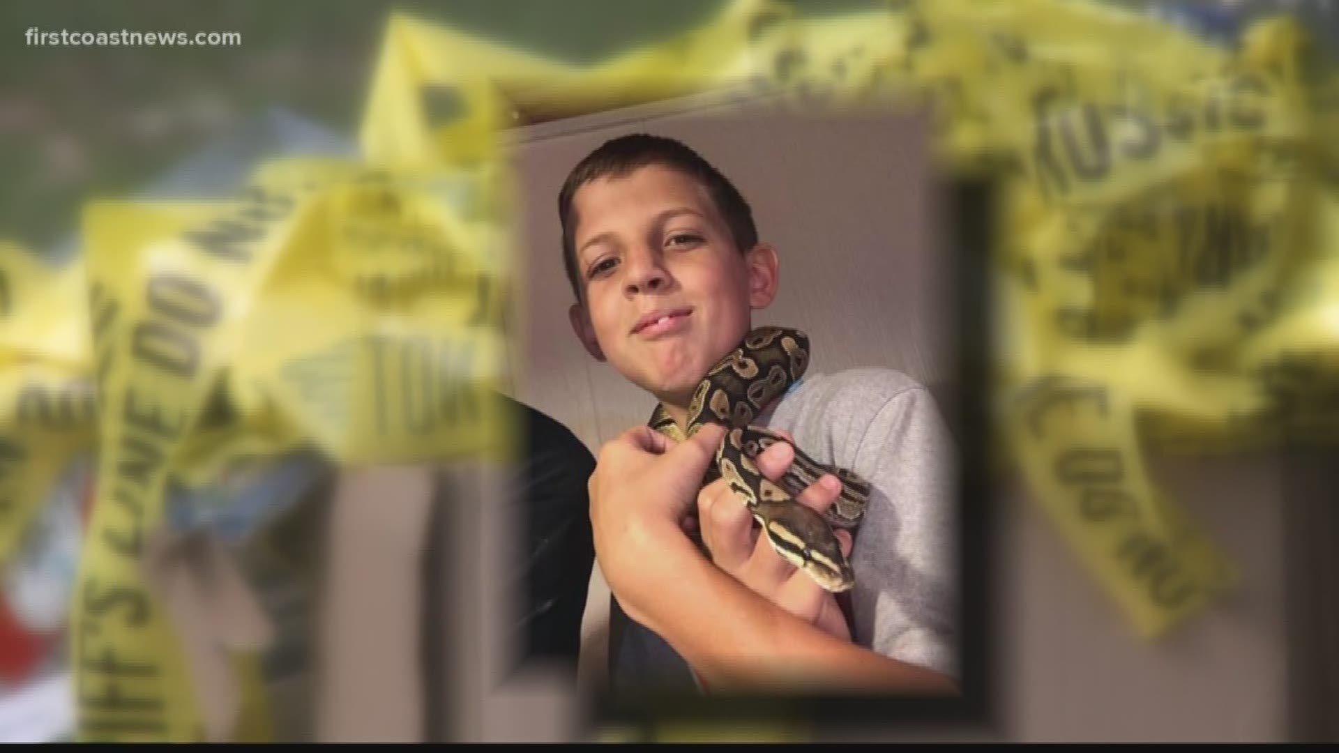 Neighbors say the family of 14-year-old Jason Vaughn were new to the community when the teen was shot and killed.