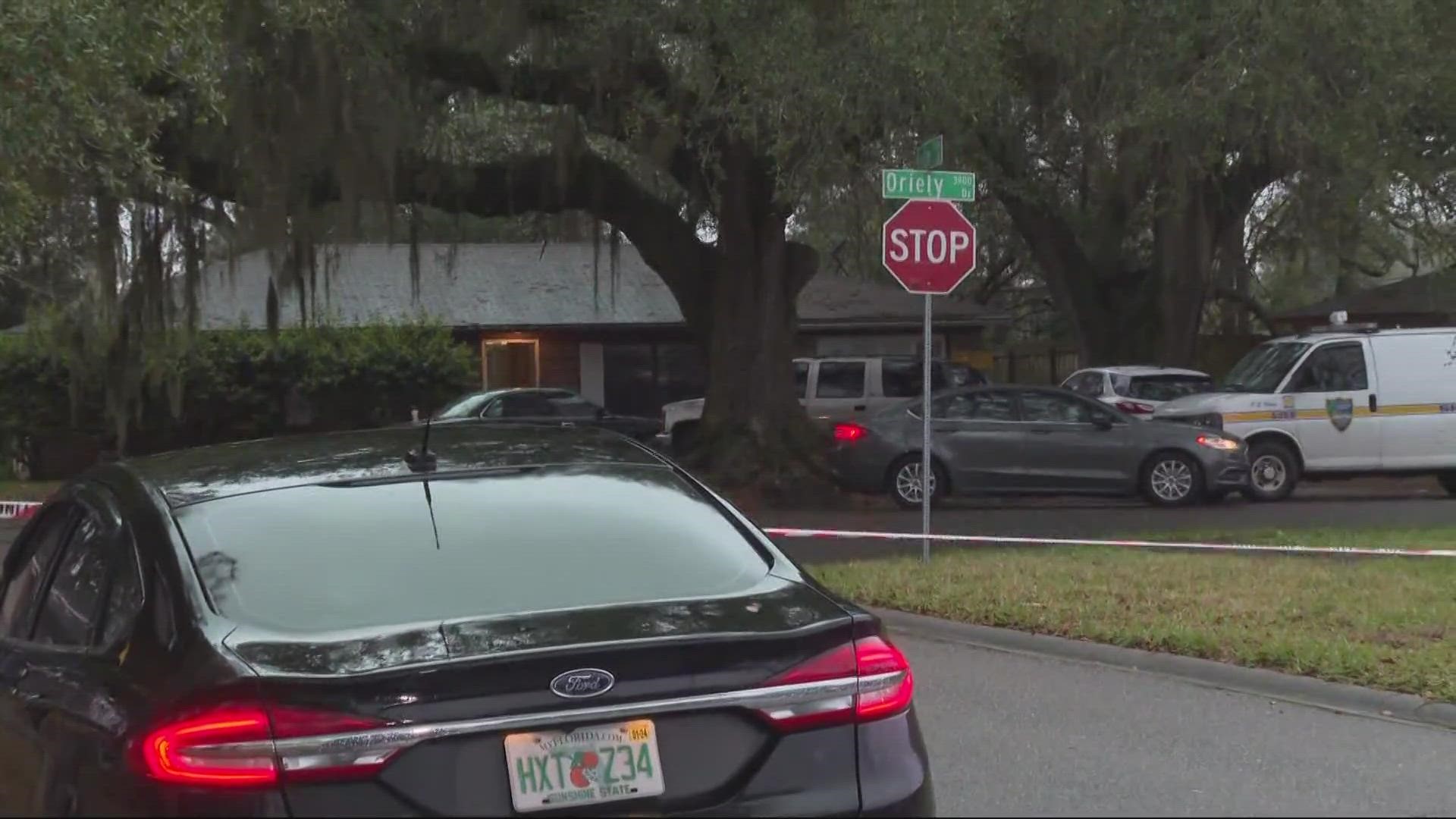 "We believe this is an isolated incident and there is no public safety concern at this point," said JSO during a briefing.