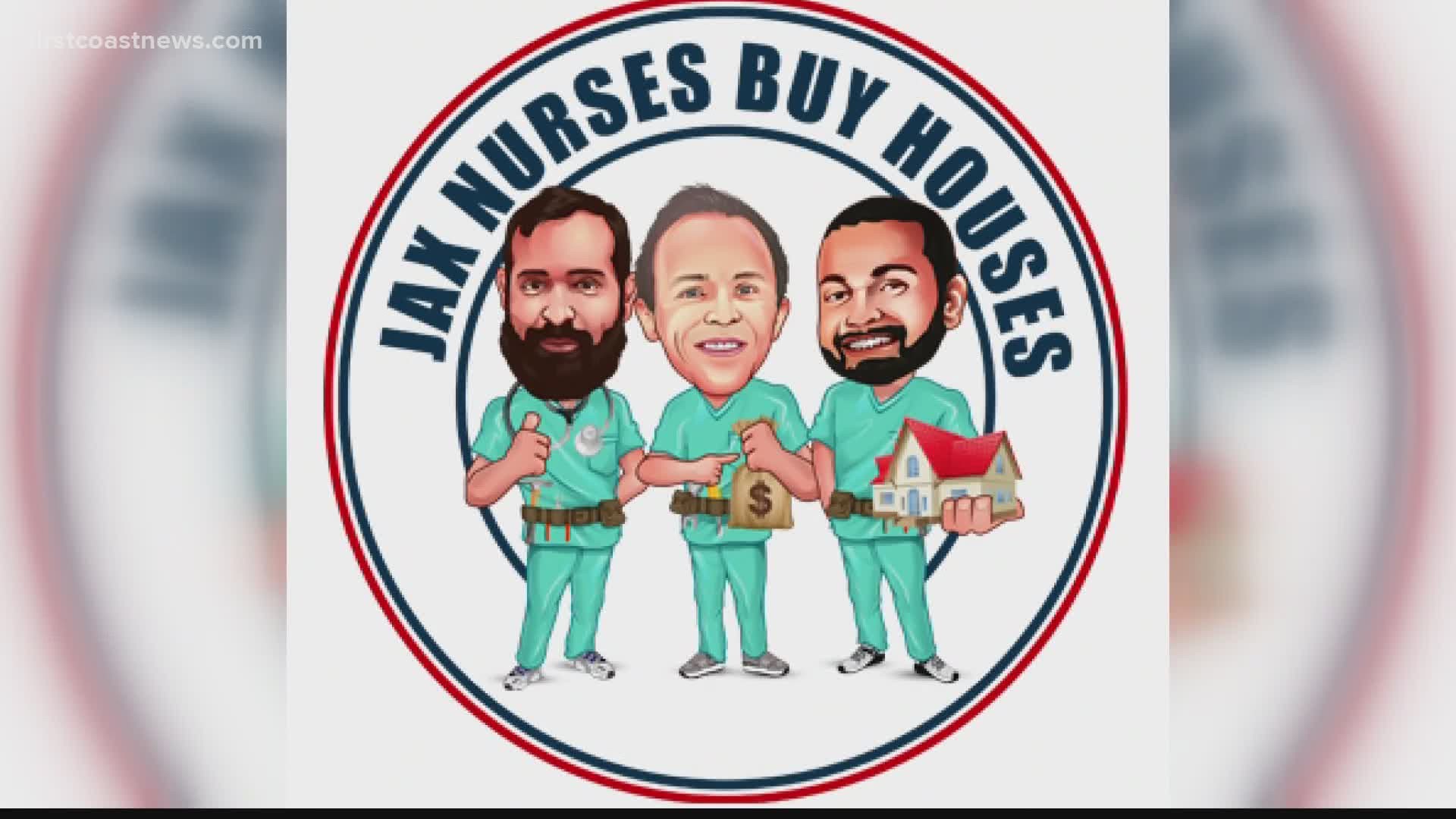 Jax Nurses Buy Houses is a local business working to help get personal protective equipment to hospitals.