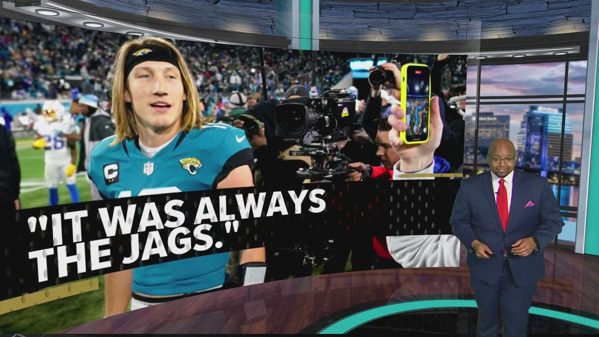 Trevor Lawrence has message for Jaguars fans