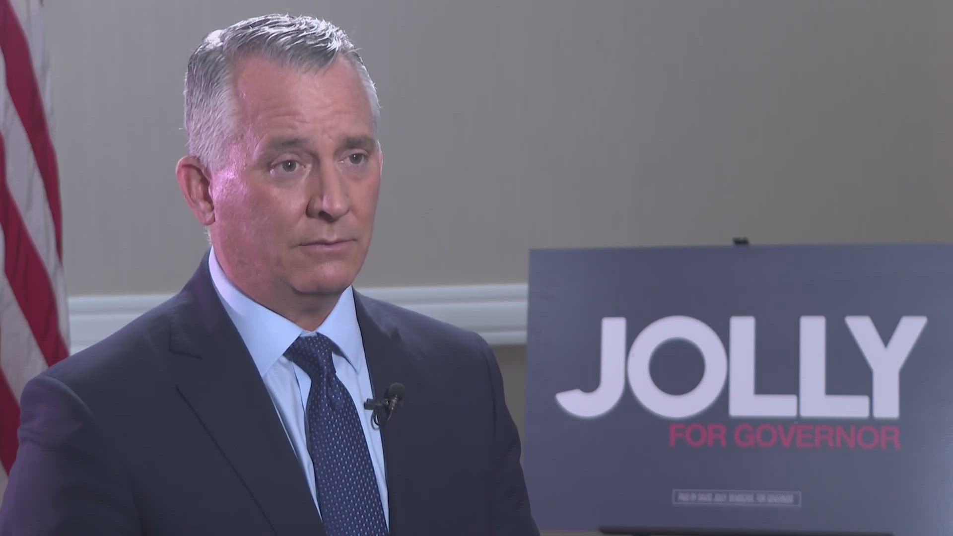 The former Republican, now registered Democrat Jolly announced his bid Thursday morning. He spoke with First Coast News about his decision to change parties. 
