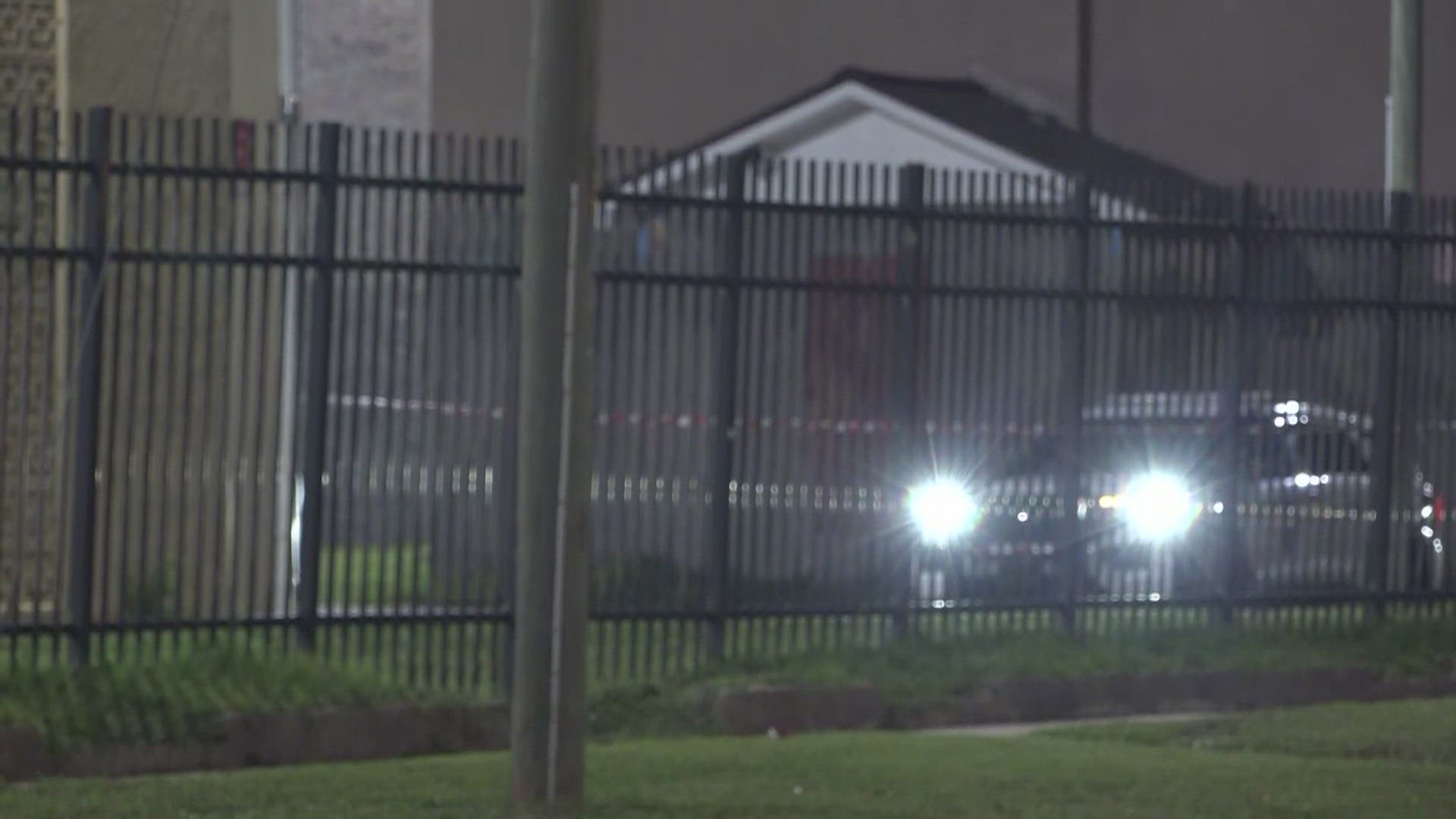 The Jacksonville Sheriff's Office said surveillance footage revealed that the suspect was seen fleeing the apartments on foot.