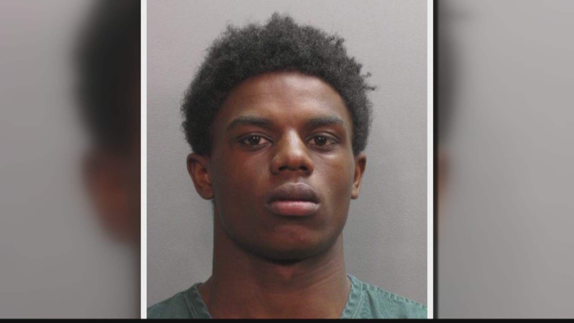 Deontrae Thomas, 19, accused of murdering 18 year old, injuring two girls, has been arrested.