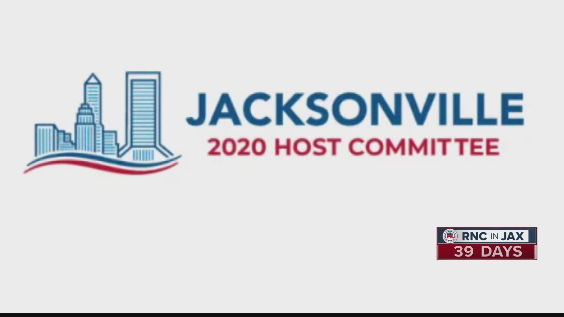 A memo released Thursday by the 2020 Jacksonville Host Committee says the first three days of the Republican National Convention in Jacksonville will be limited.