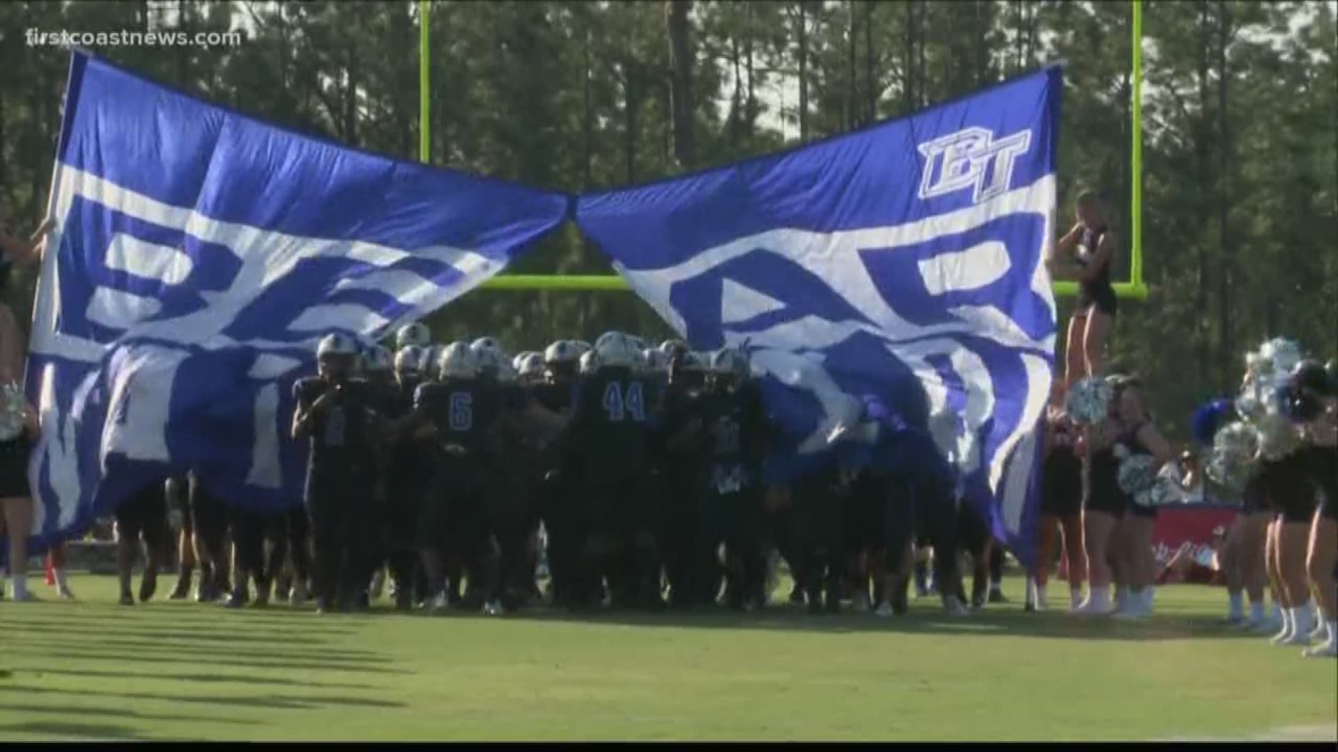 Bartram Trail defeated rival Creekside 28-14 to remain undefeated on the season -- and hand the Knights their first loss. This game was rescheduled due to Hurricane Dorian.