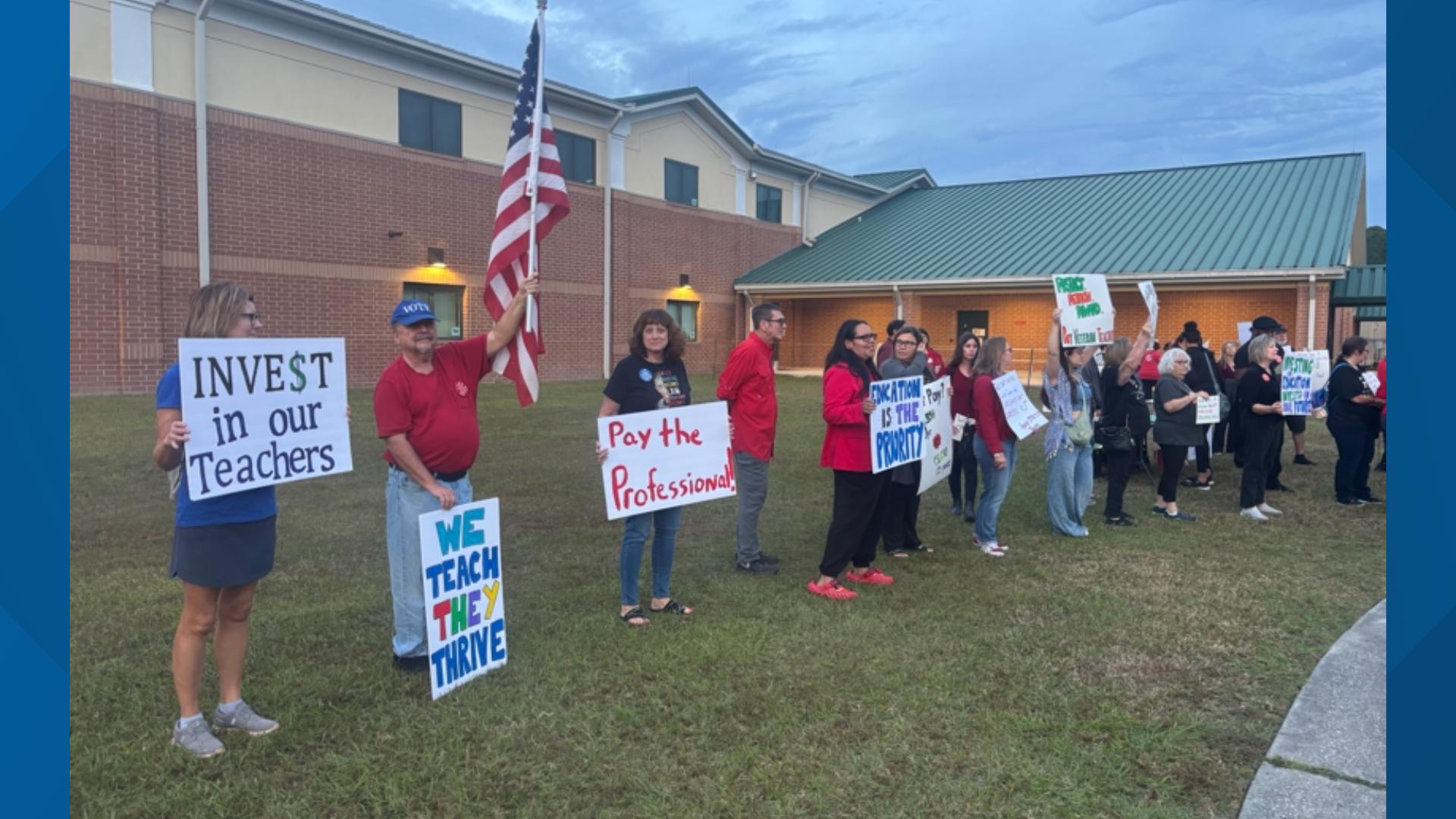 The Clay County teachers union declared an impasse in negotiations after the district offered no raises for teachers with less than nine years of service.