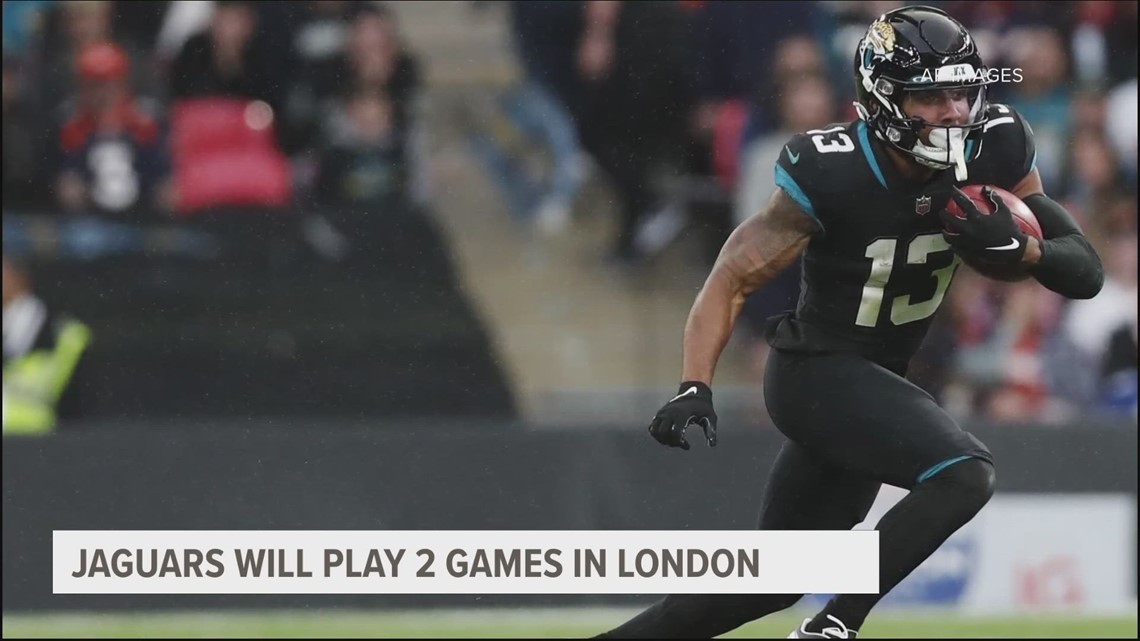Jacksonville Jaguars to play back to back international games in 2023