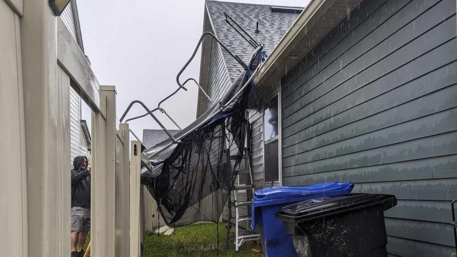 Nws Confirms Tornado In St Johns Countys Beacon Lake Community 0246