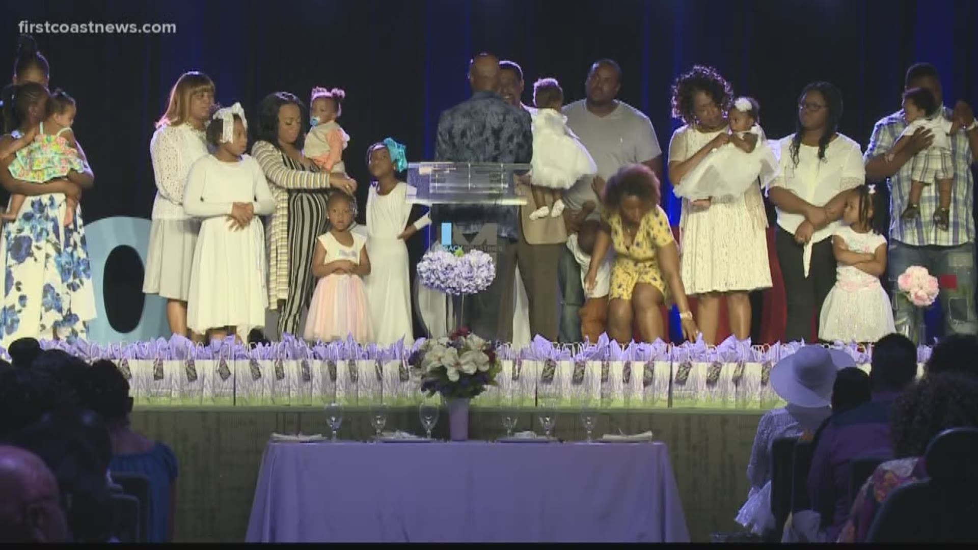 This Mother’s Day, an Arlington church gave some mothers a second chance and a fresh start.