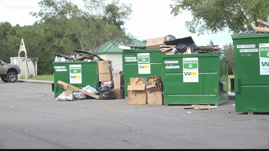 Environmentalist reacts to Jacksonville's trash solution