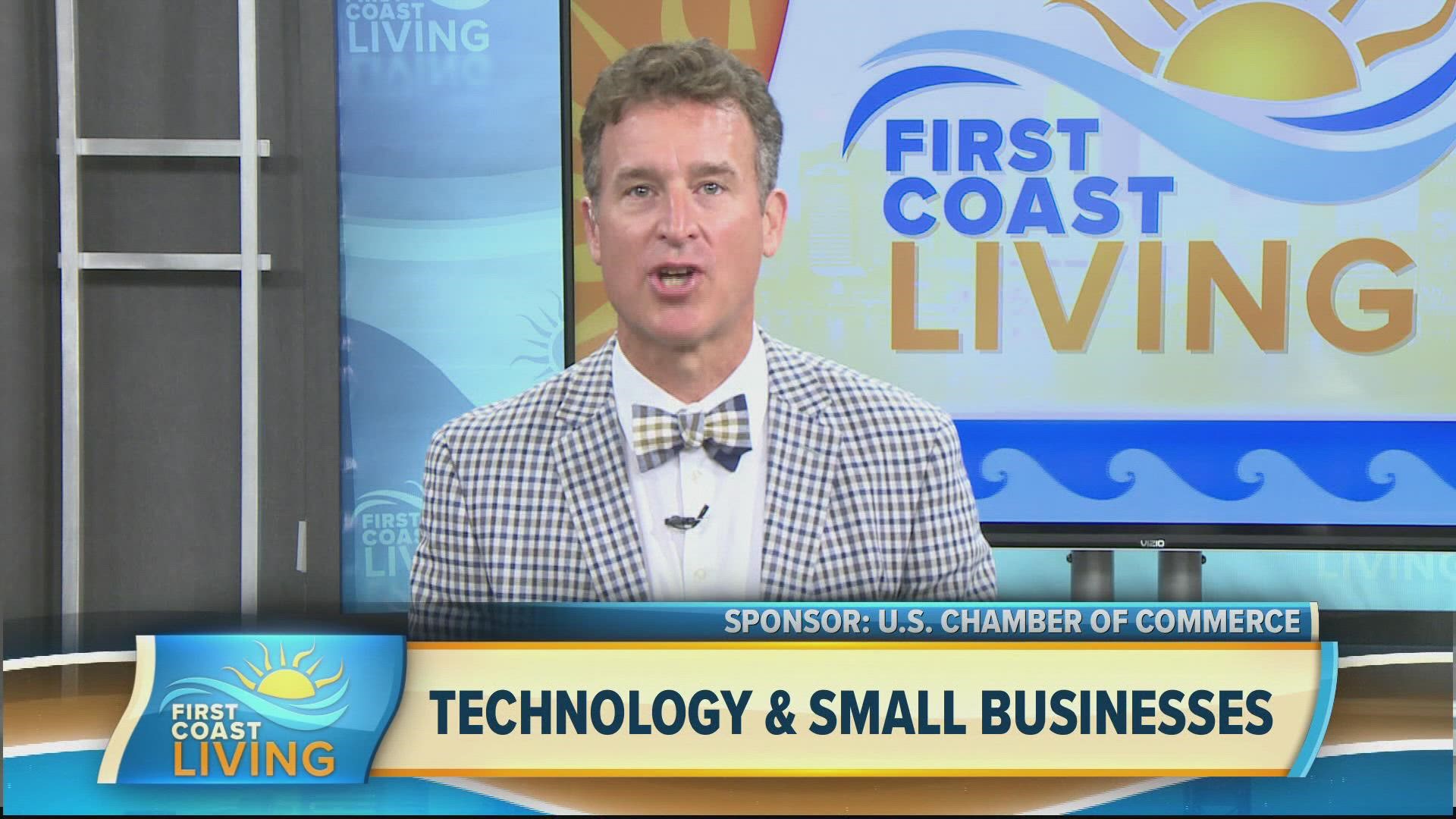 Jordan Crenshaw, the VP of the US Chamber of Commerce's Technology Engagement Center shares his insight on a new report on small business success.