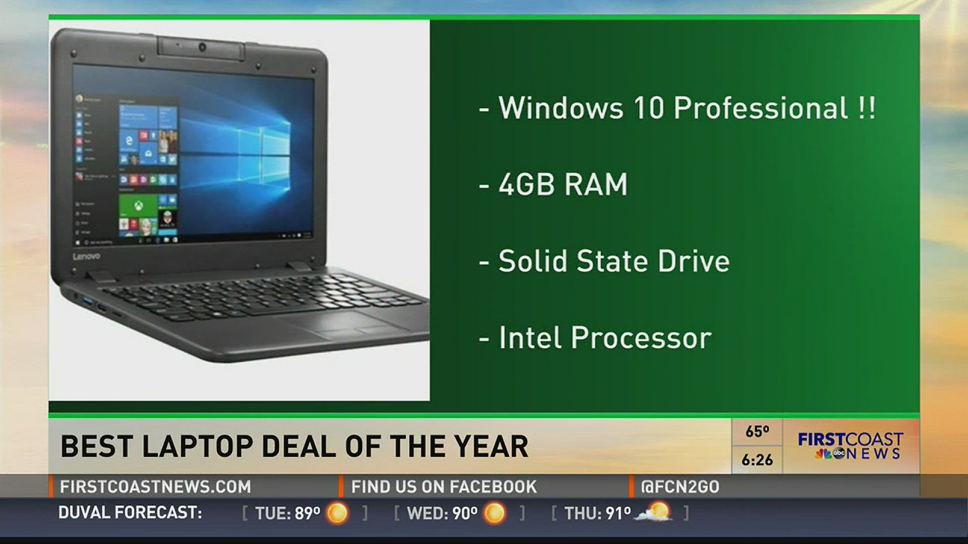 Best laptop deal of the year