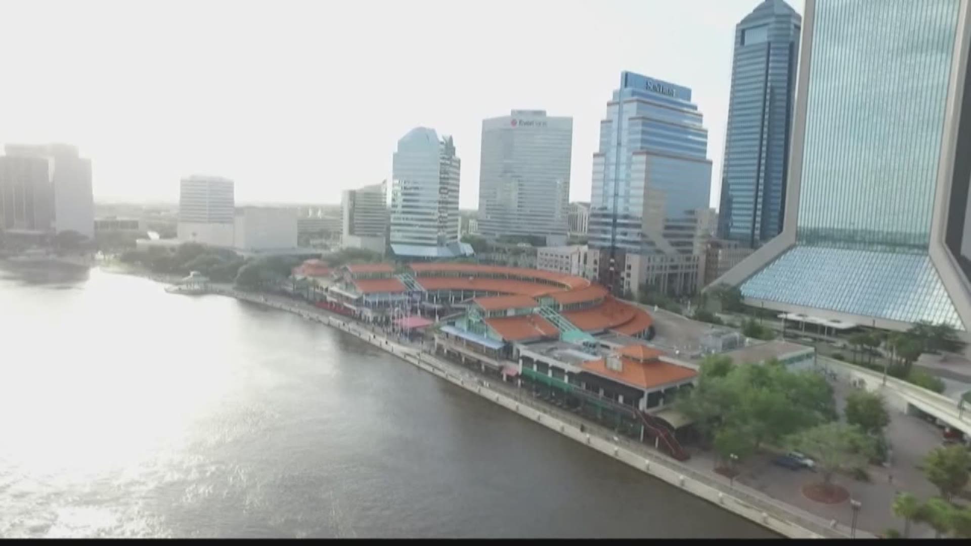 The Jacksonville Landing was built in 1982, seven years before the Environmental Protection Agency's full ban on asbestos use.