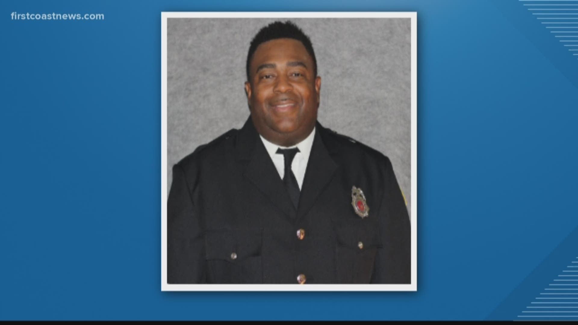 Vincent Harper was recognized as Firefighter of the Year Friday after his heroic efforts saved the life of his coworker during a stabbing attack in October of 2019.