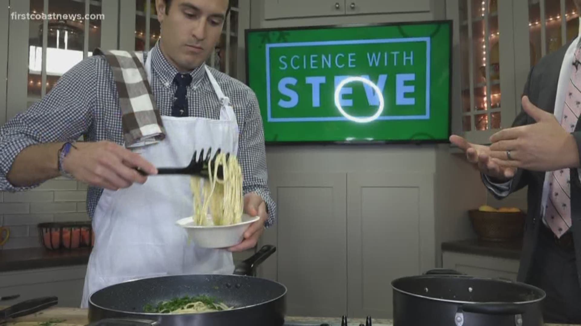 Steve Fundaro explains that severe weather is a lot like cooking pasta.