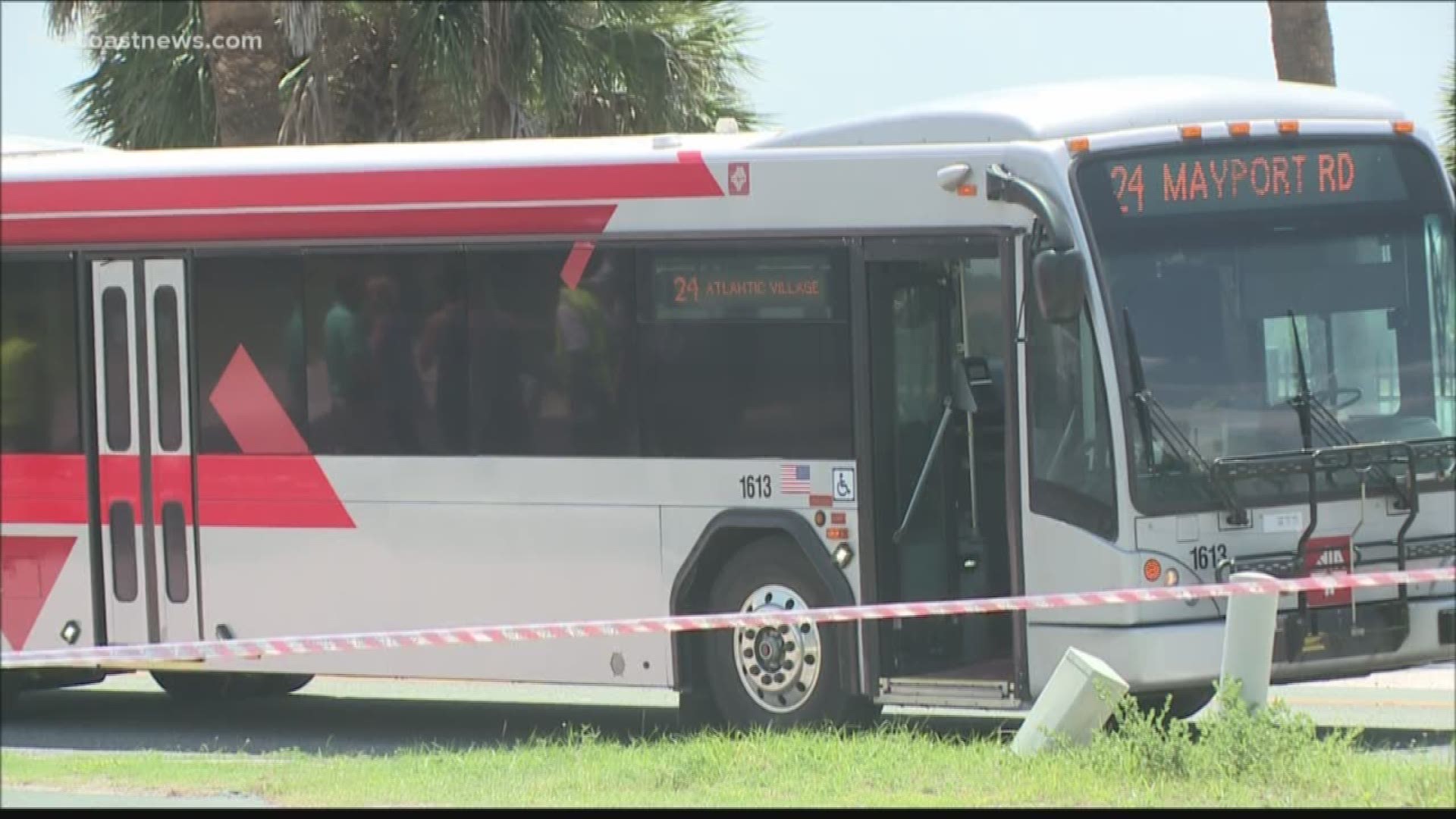 A spokesperson with JTA released a statement identifying the bus driver involved in the deadly incident has Jean Silney.
