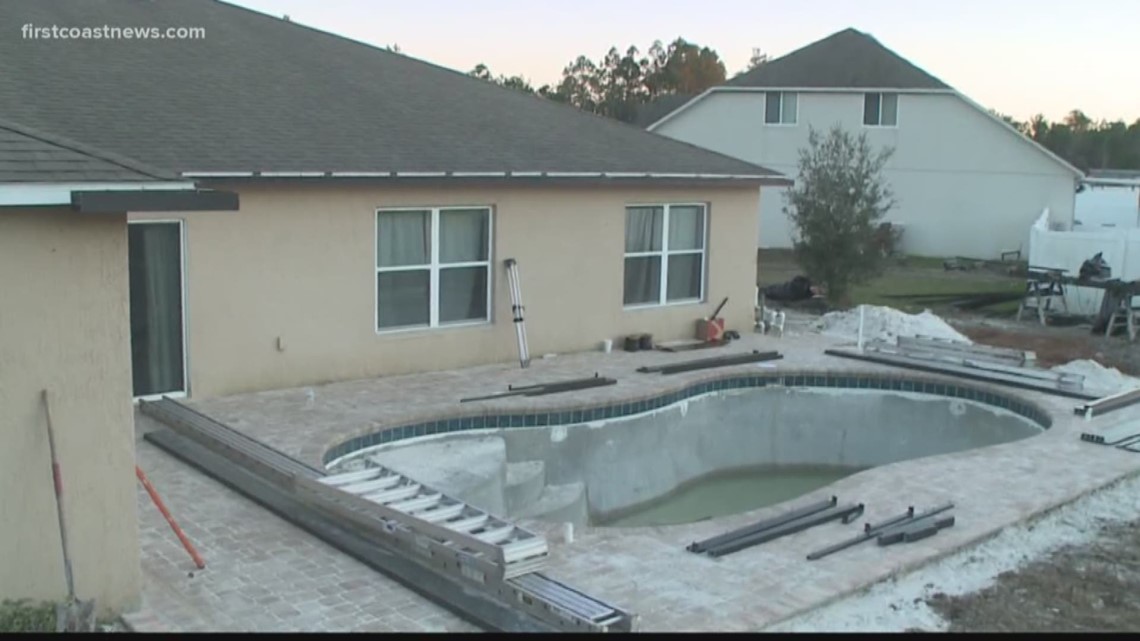 Florida couple says dream pool became nightmare | firstcoastnews.com