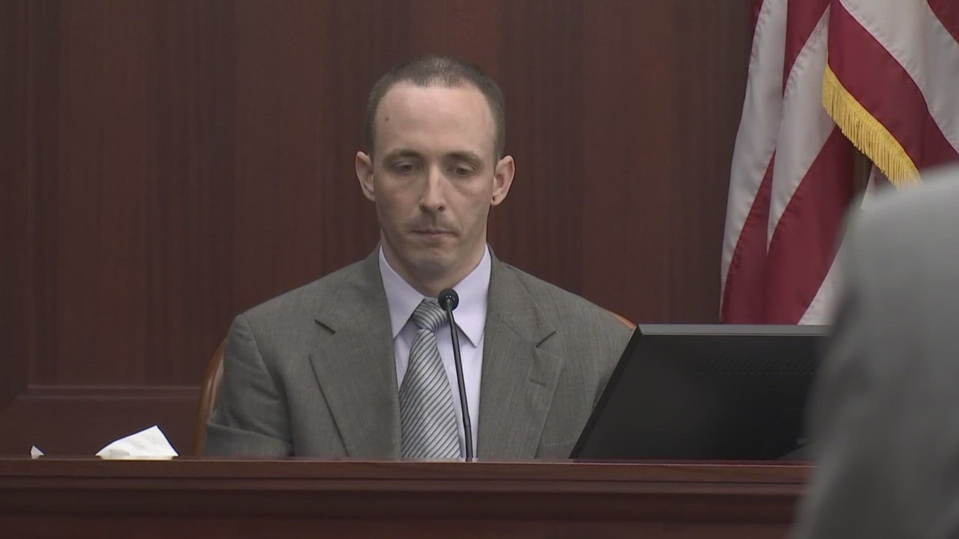 Patrick McDowell spoke at the stand Thursday morning as a jury is deciding whether he lives or dies. McDowell said killing Joshua Moyers was "out of selfishness."
