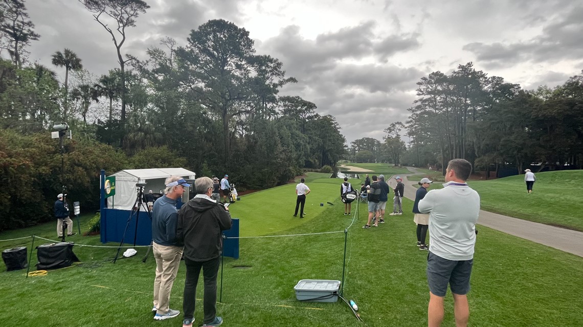 Rain picks up at THE PLAYERS in Jacksonville | firstcoastnews.com