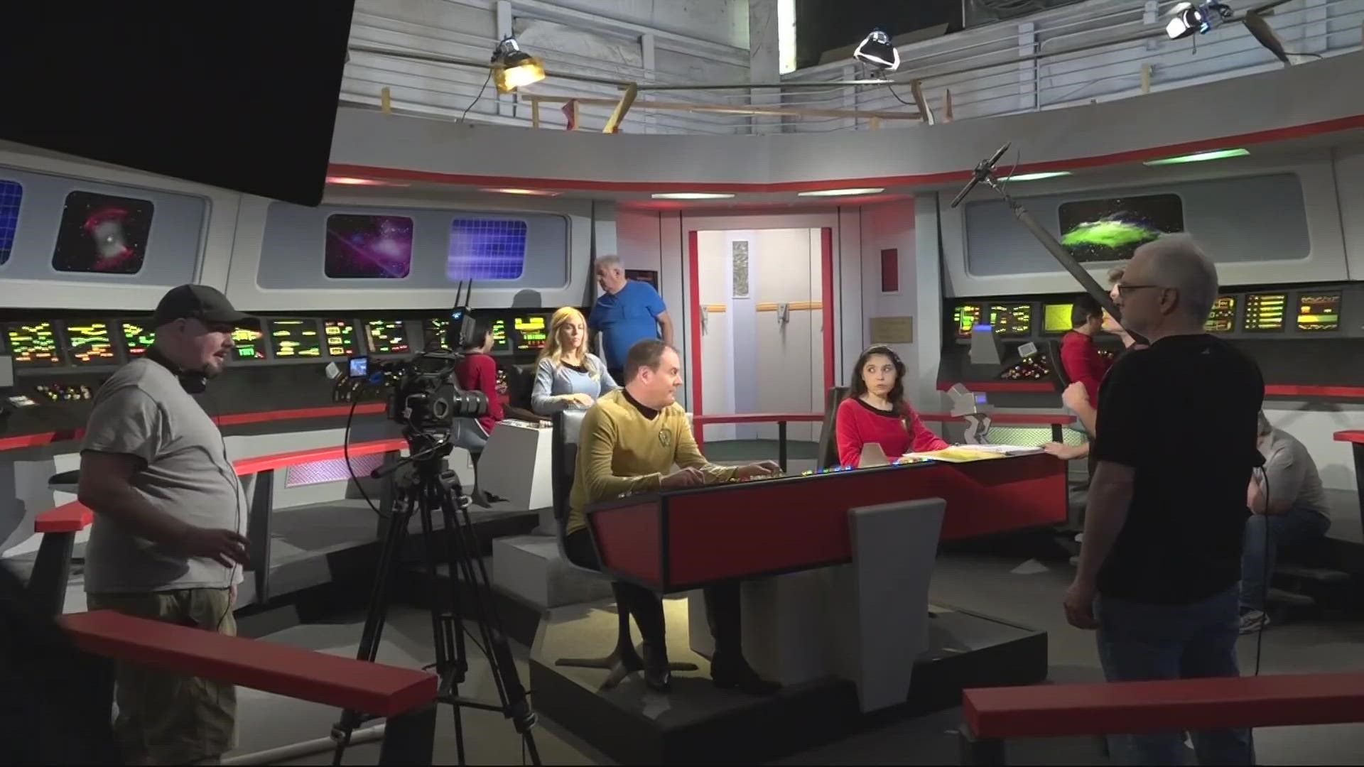The Neutral Zone Studios is home to dozens of Star Trek fan films and hosts fan weekends and filmmaking opportunities.