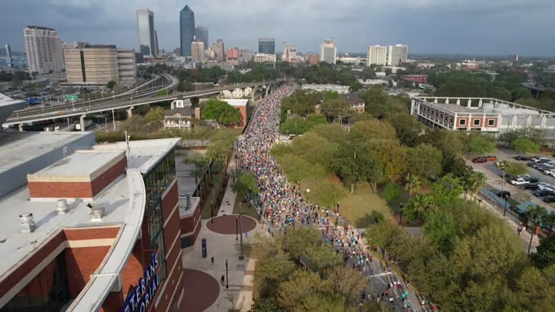 Over 16,000 hit the streets for the 46th Gate River Run - Vimarsana News