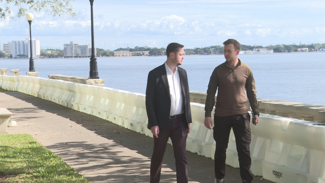 Ukrainian delegation visits Jacksonville to ask for aid support - Vimarsana News