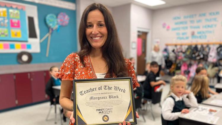 Teacher of the Week: Margeaux Black