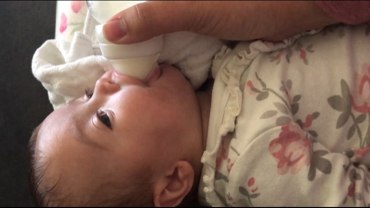 Got baby formula? One local moms group is helping fill the gap created by a formula shortage