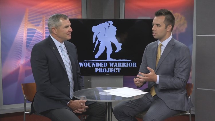 'It is about purpose' | Wounded Warrior Project joins GMJ
